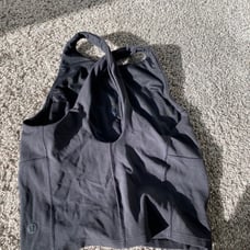 Lululemon size 2 black tank
