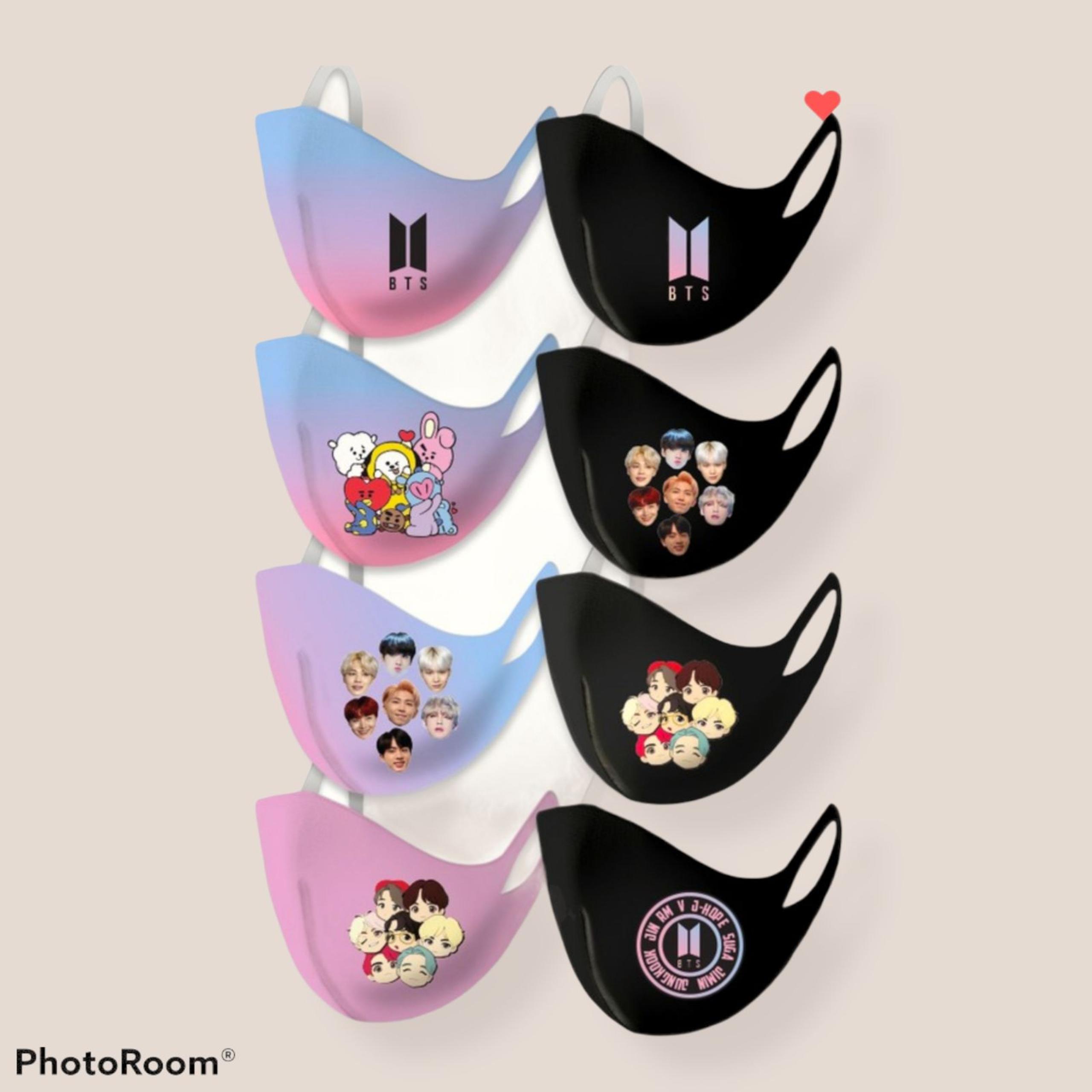 BTS Mask Bundle