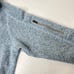 Patagonia Women’s Small Better Sweater 1/4 Zip Light Blue Logo Outdoor Gorp Hike