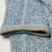Patagonia Women’s Small Better Sweater 1/4 Zip Light Blue Logo Outdoor Gorp Hike