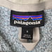 Patagonia Women’s Small Better Sweater 1/4 Zip Light Blue Logo Outdoor Gorp Hike
