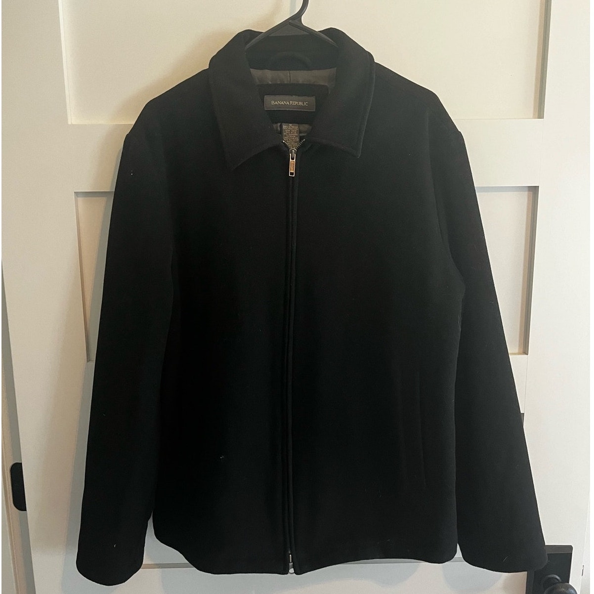 Banana Republic Men's Classic Wool Jacket Size Medium
