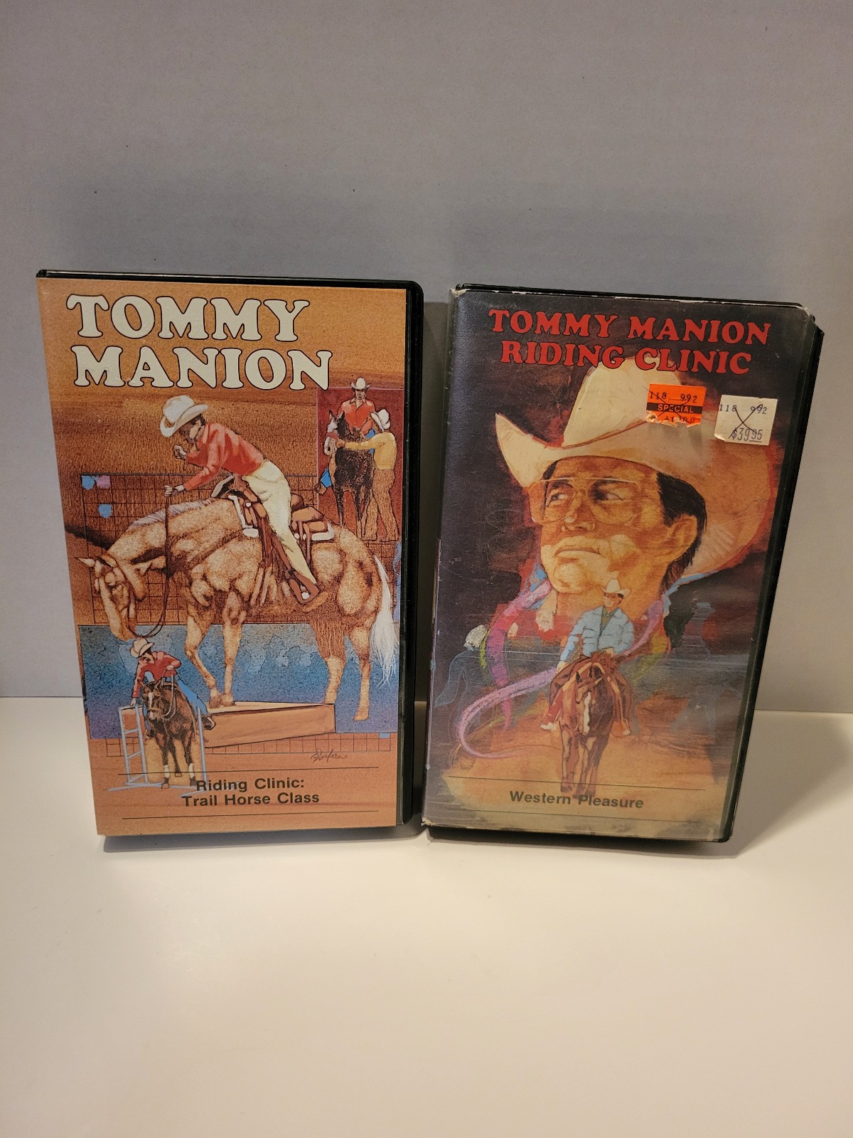 Tommy Manion VHS
