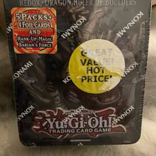 2013 Redox Dragon Ruler Of Boulders Tin SEALED