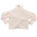 NWT J. Crew Women's Ivory Turtleneck Sweater Size S Bouclé Yarn Cozy Winter