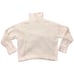 NWT J. Crew Women's Ivory Turtleneck Sweater Size S Bouclé Yarn Cozy Winter