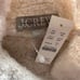 NWT J. Crew Women's Ivory Turtleneck Sweater Size S Bouclé Yarn Cozy Winter