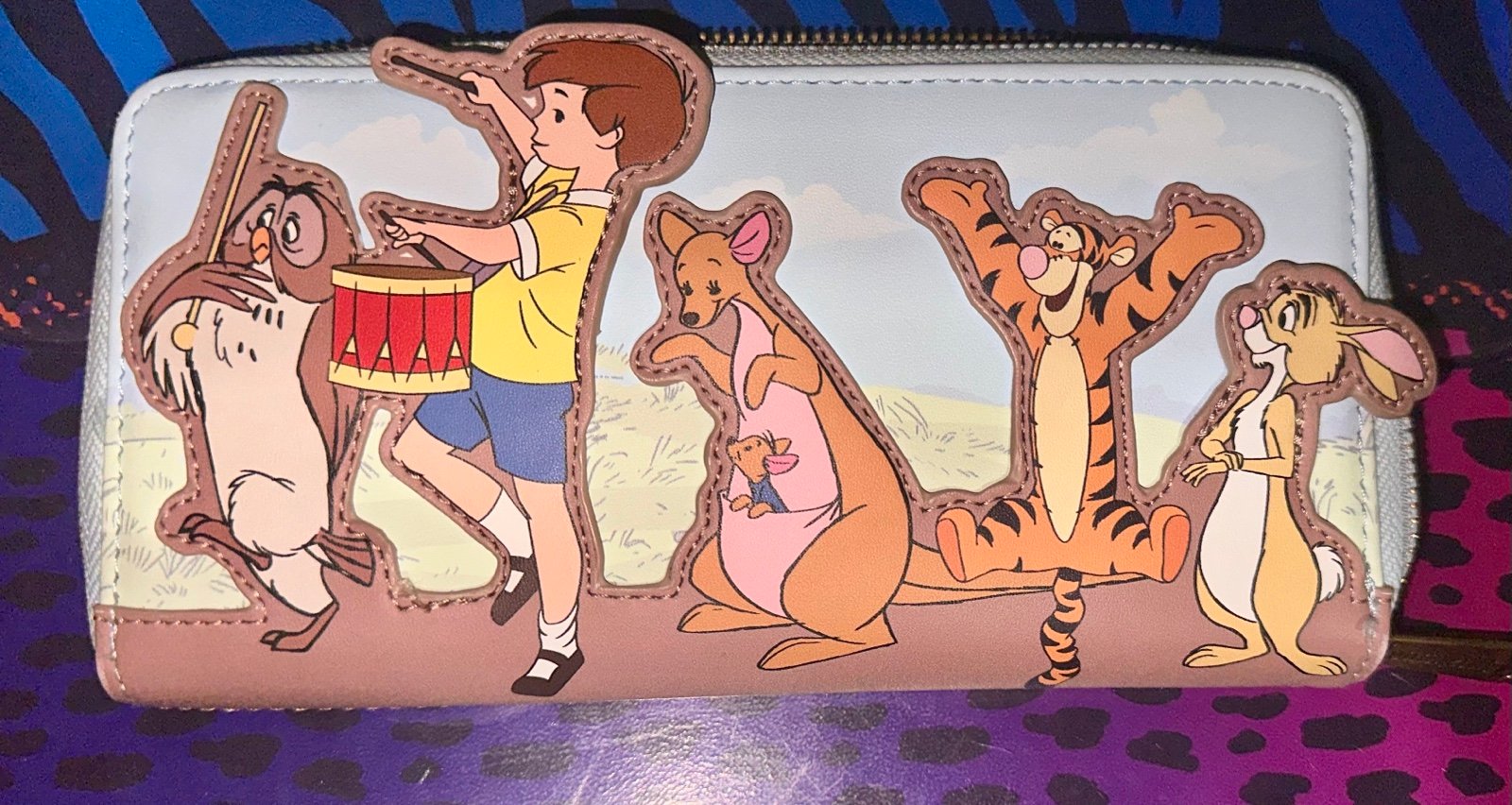 Loungefly Winnie the Pooh wallet FREE SHIP