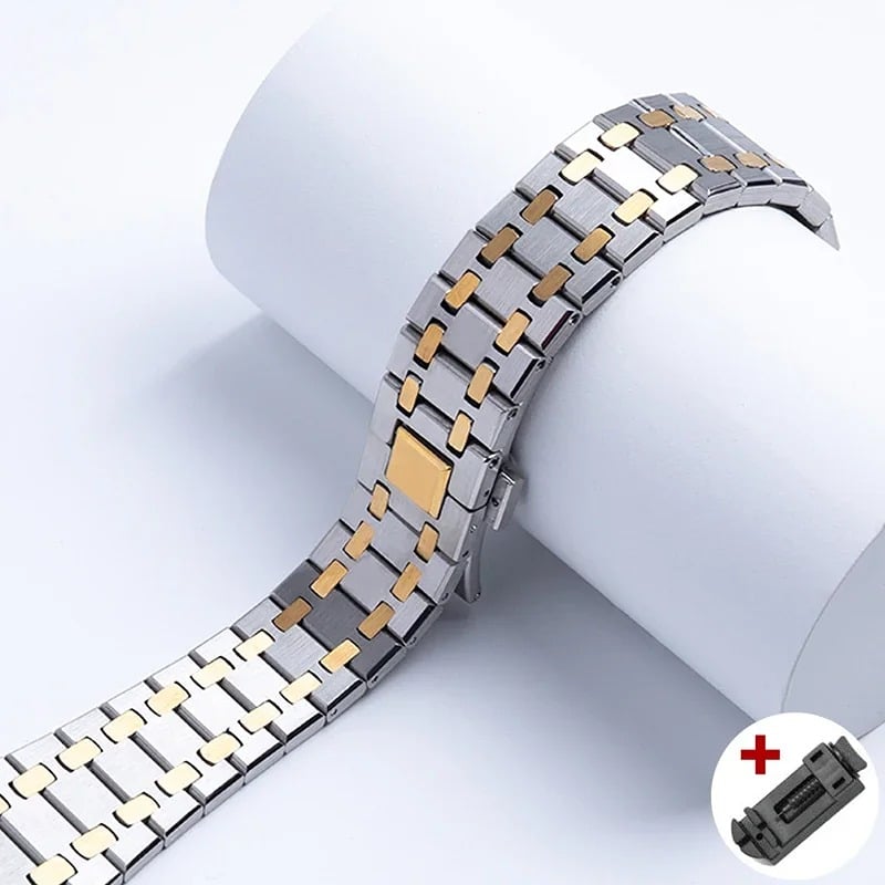 22MM Stainless Steel Band For Samsung Galaxy watch 3 45mm 46 For Huawei GT3 Pro