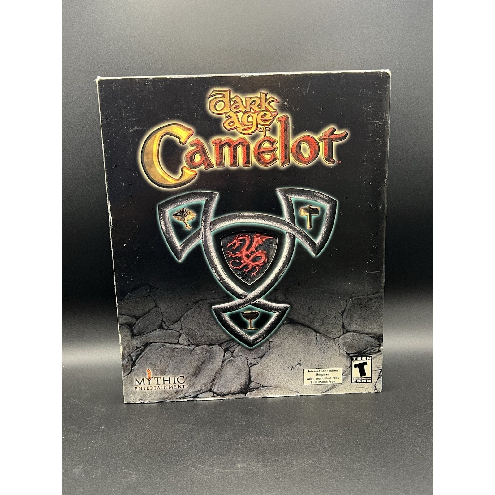 Dark Age of Camelot (PC, 2001) Complete Set CIB, Not Tested