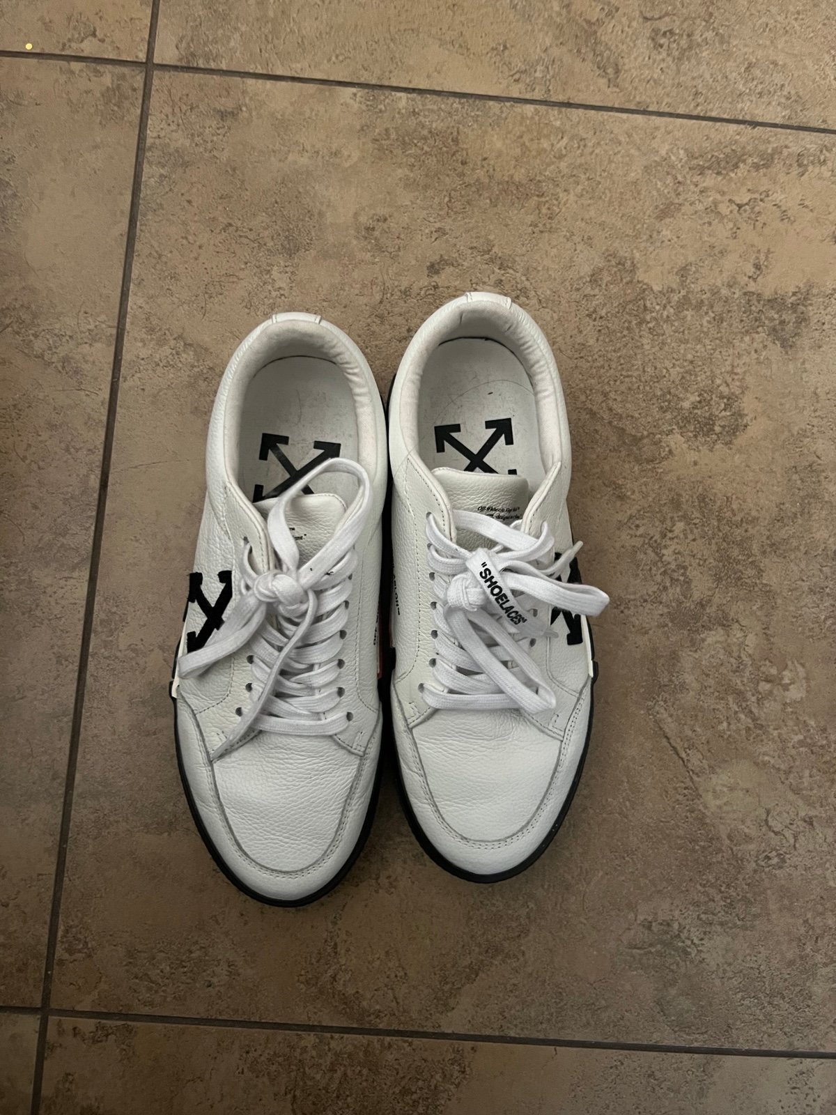 Off white sneakers