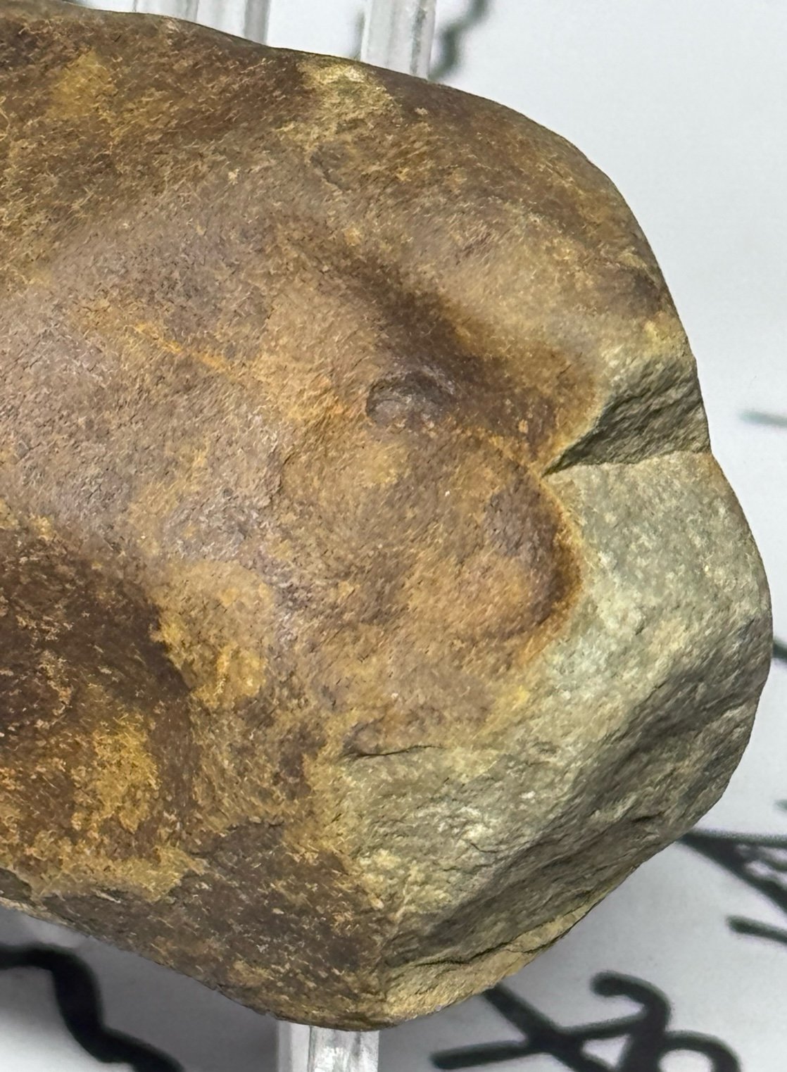 Native American Indian Authentic Stone Effigy Artifact Carved Stone