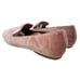 Birdies The Starling Velvet Flat Loafers Dusty Rose Pink Size US 10