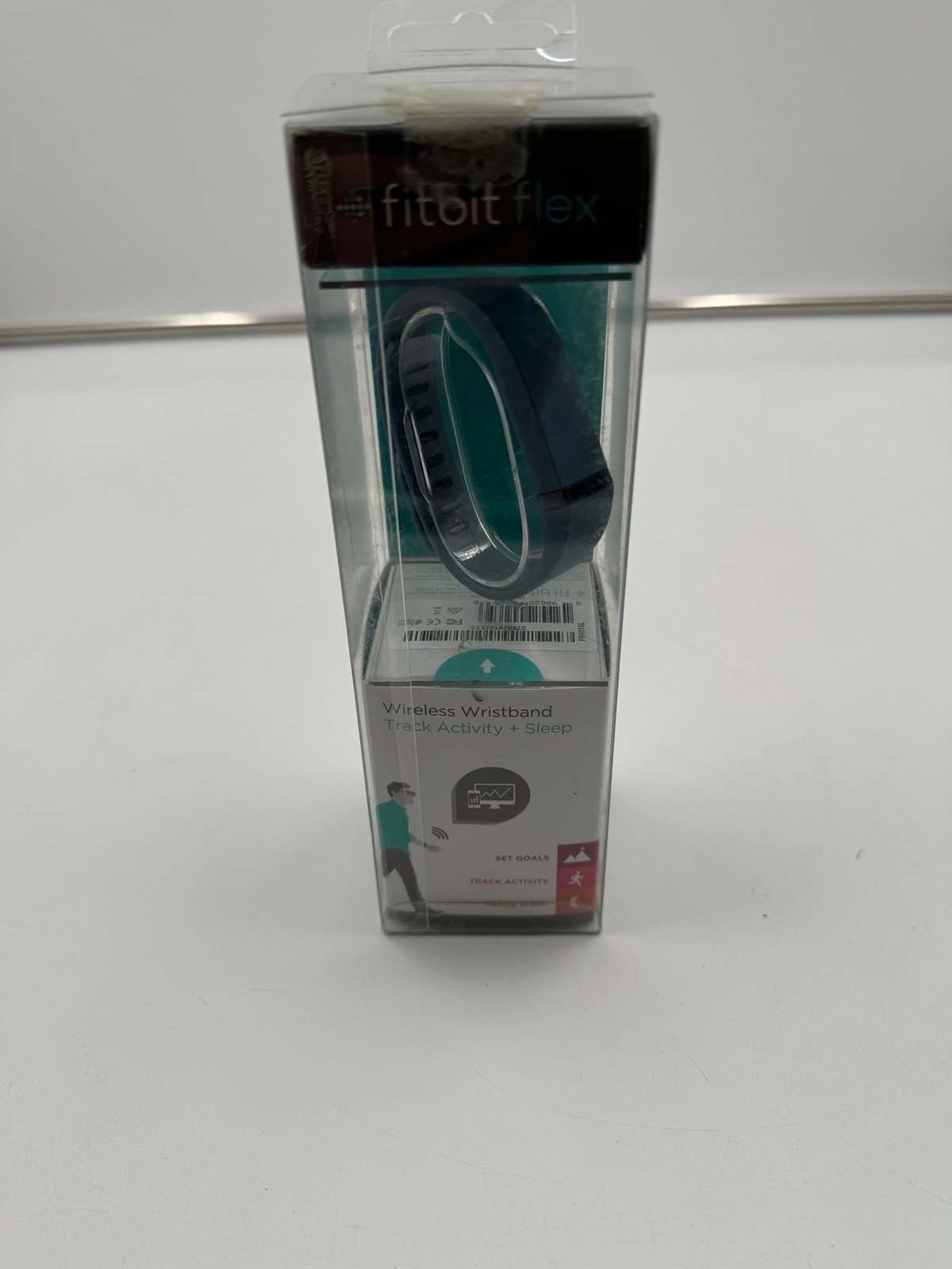 Fitbit Flex Wireless Activity Sleep Wristband - Black Brand New