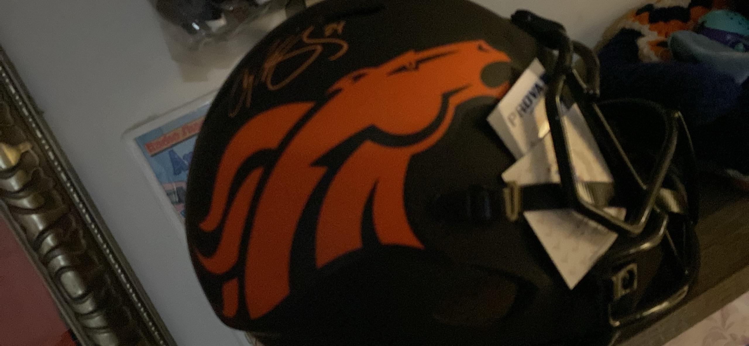 Sports Memorabilia (Denver Broncos) legends!