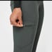 FIG Clothing High Waisted Zamora Jogger Scrub Pants in Bonsai NWT