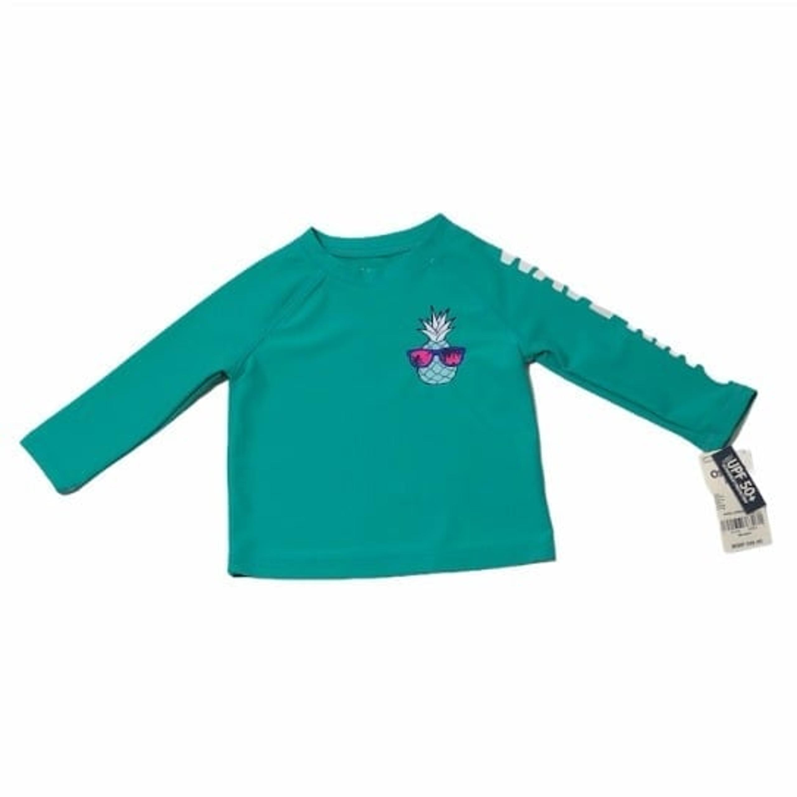 OshKosh Boys Swimwear  Rash Guards “ Wave King” Sz 3 M