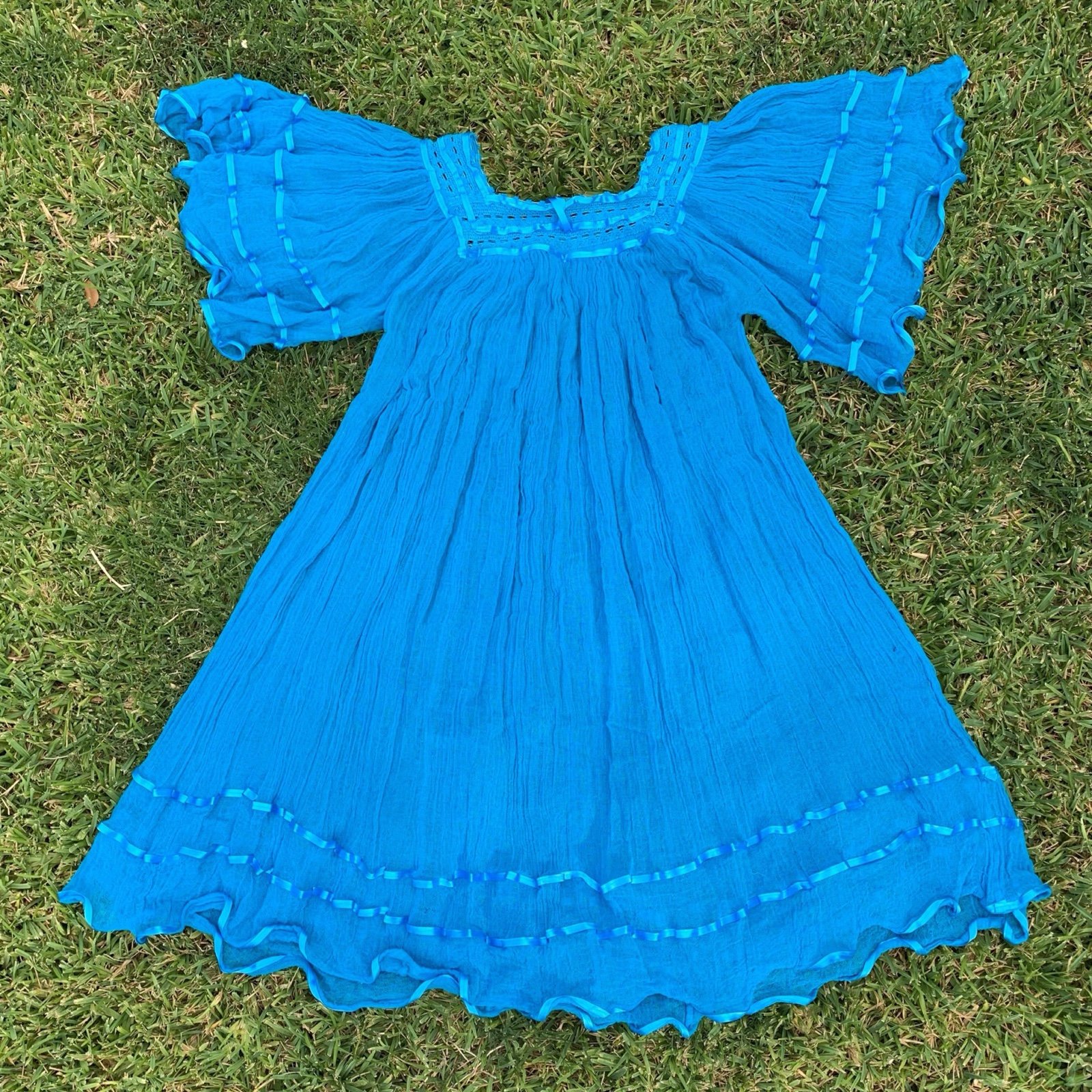 Mexican Gauze Angelita Dress XL