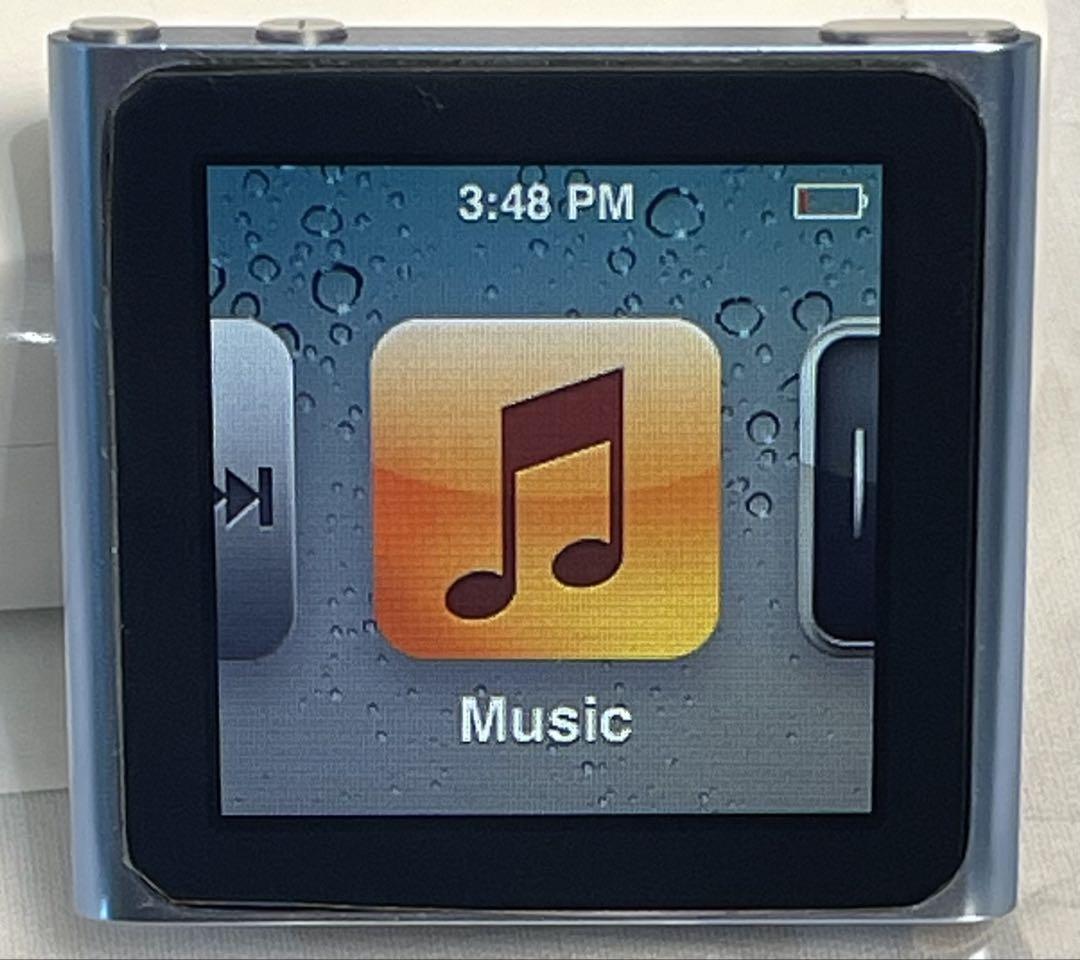 Apple iPod nano (Blue) 14.9GB