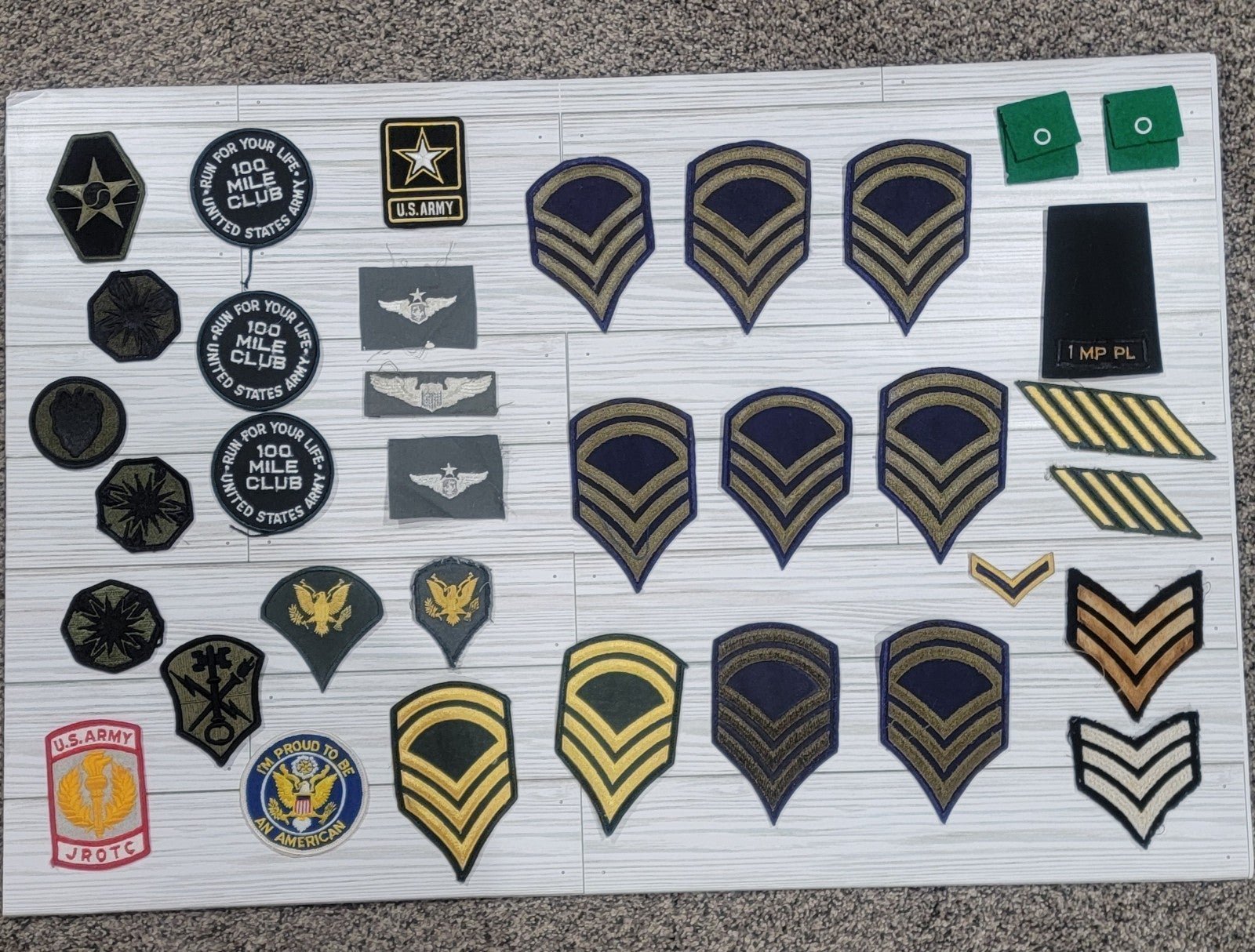 Military patches