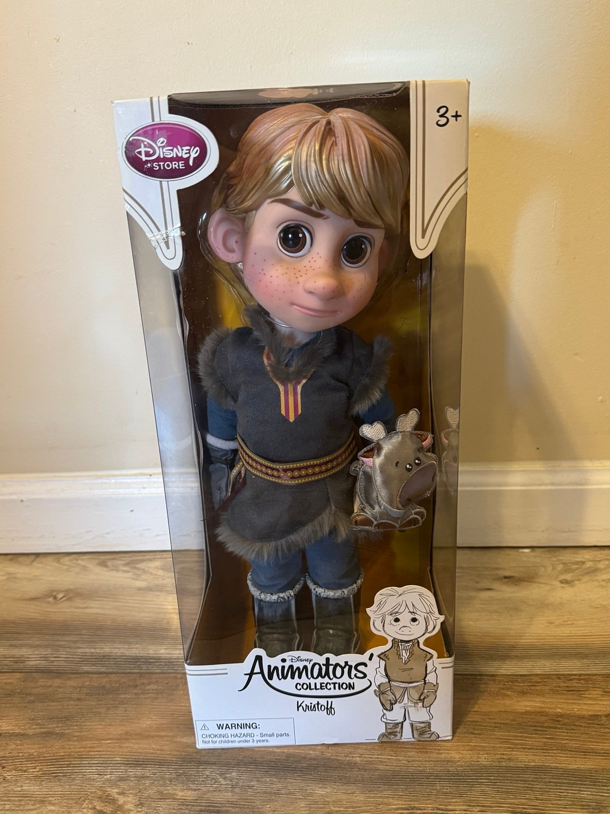 Disney Frozen animators’ collection Kristoff