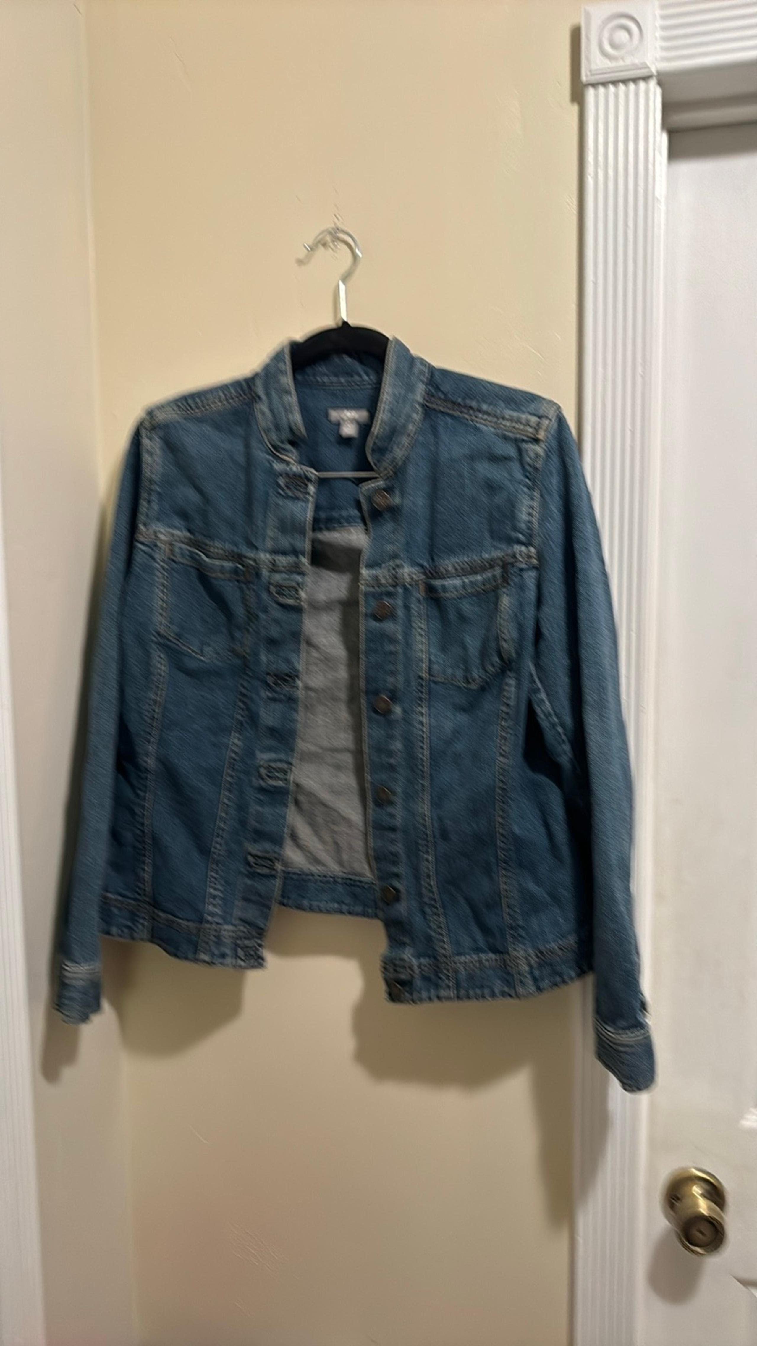 J Jill jean jacket
