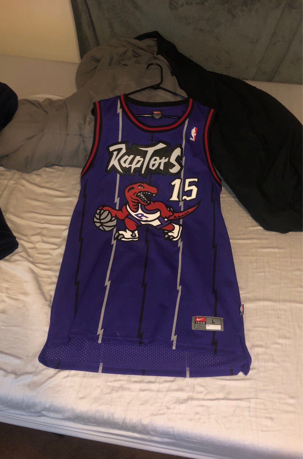 Nike Vince Carter Raptors Jersey