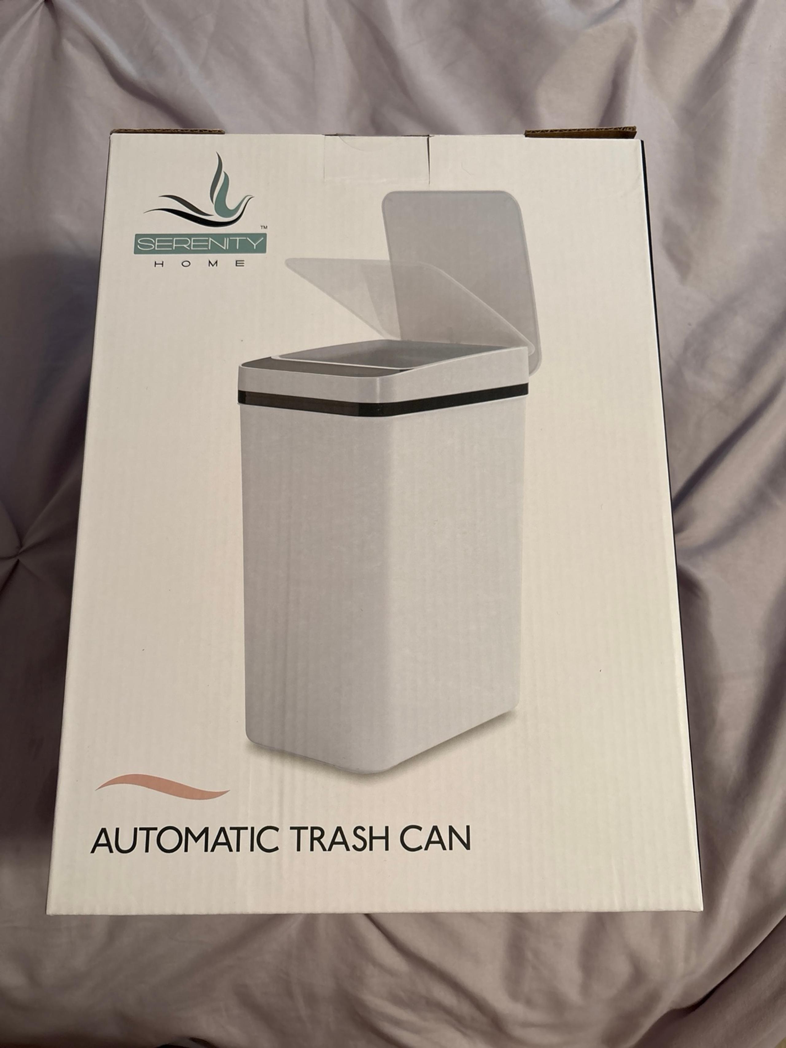 Automatic trash can