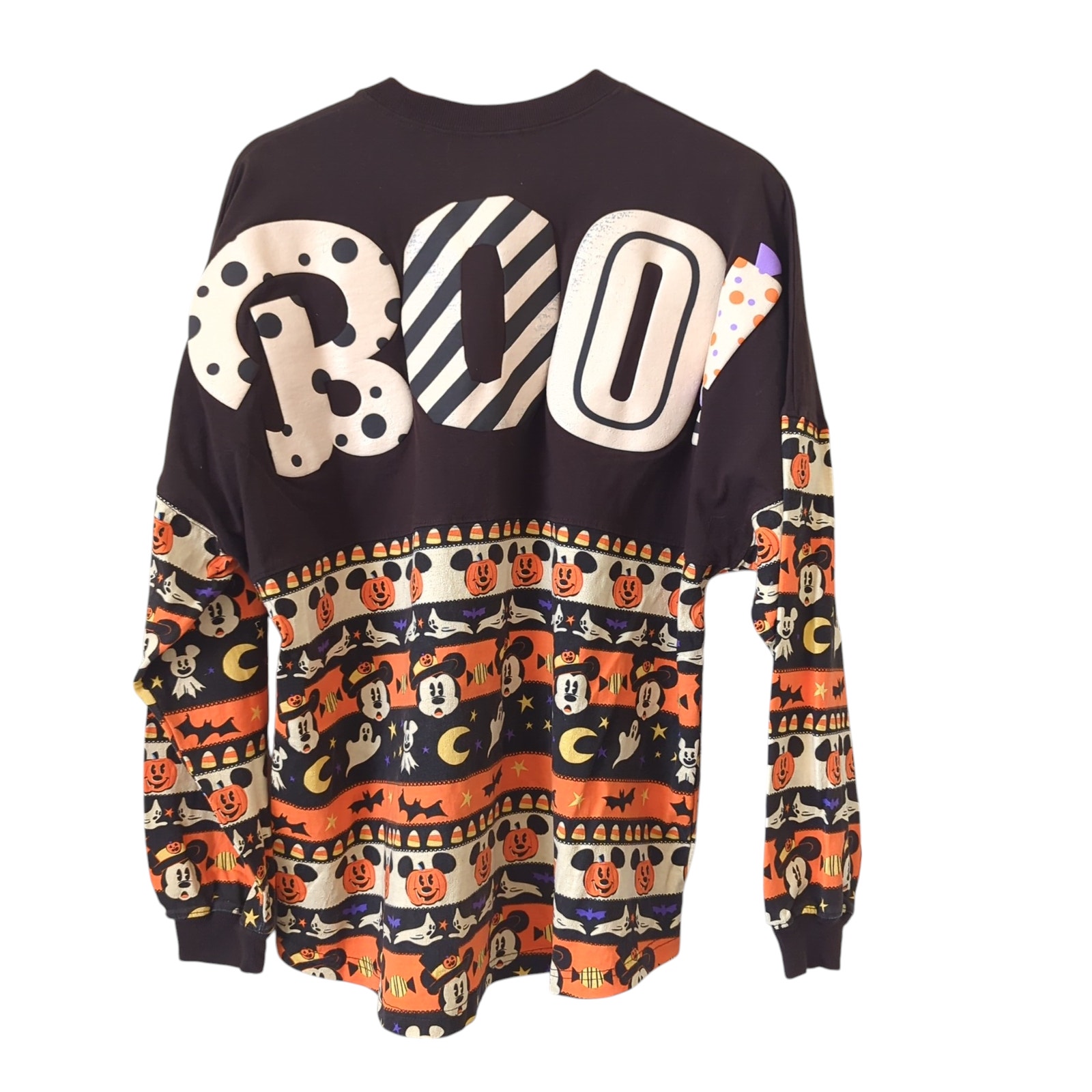 Disney Mickey Mouse Disneyland Halloween Spirit Jersey 2020 BOO! Adult Medium