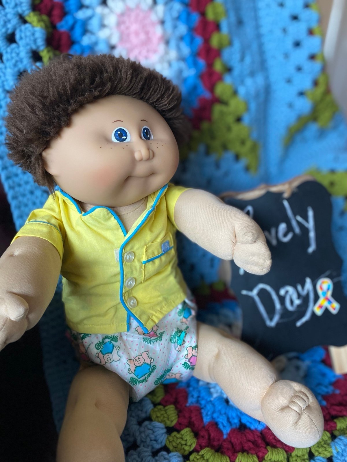 @ Cabbage Patch kids @