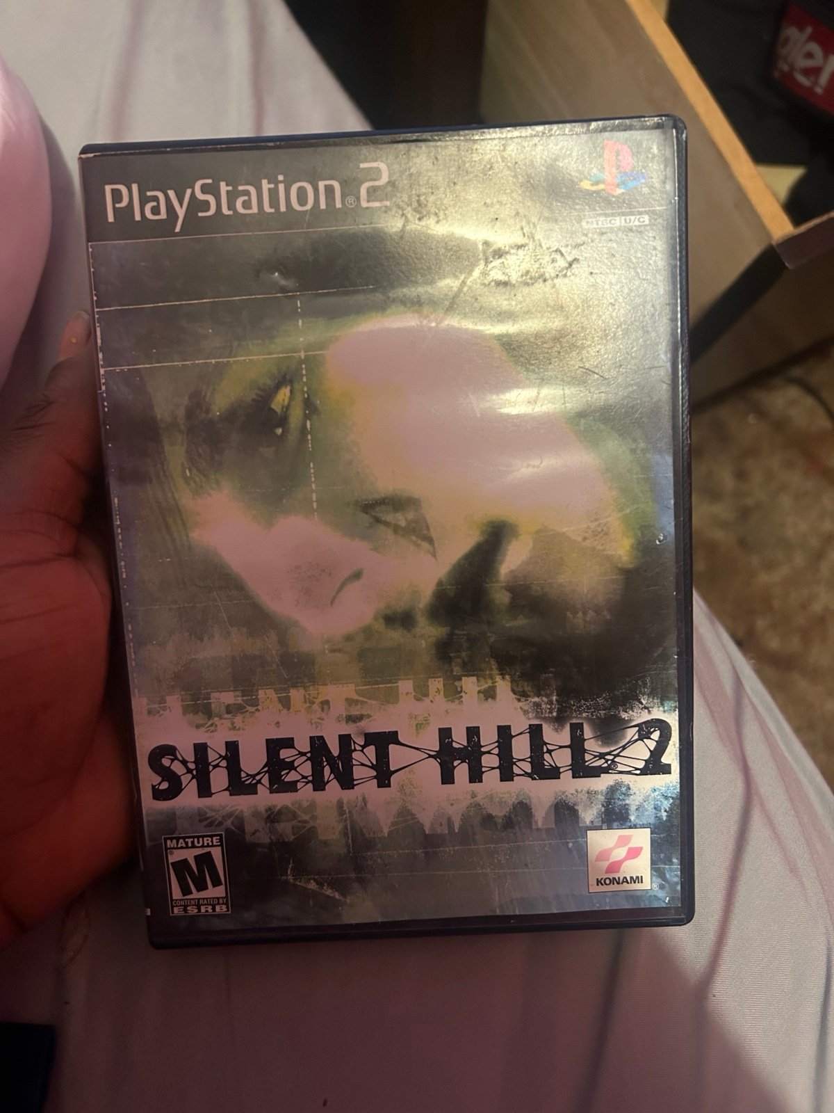 Silent Hill 2 PS2 (BOX+MANUAL ONLY)