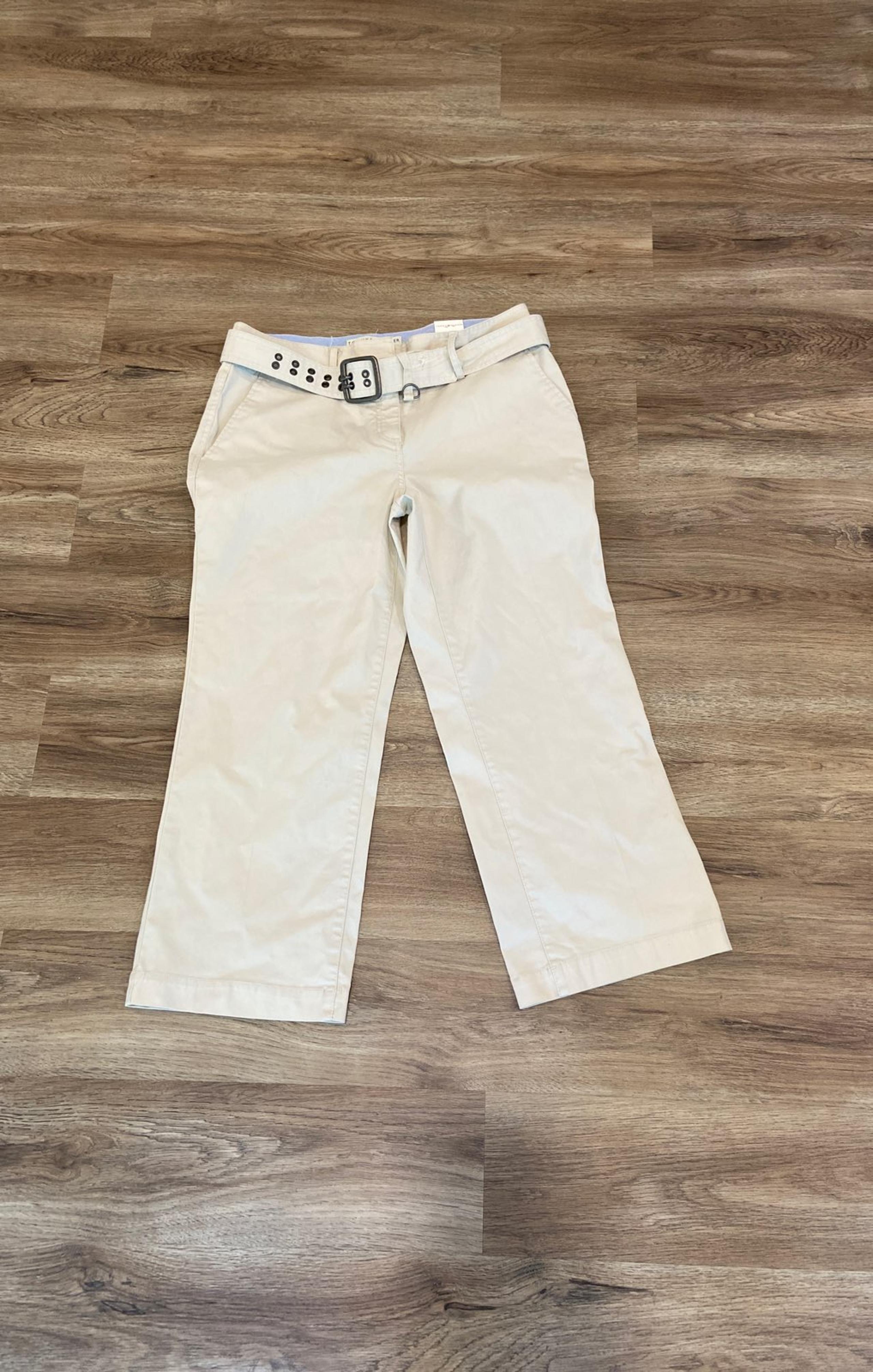 Tommy Hilfiger stretch capri Size 10