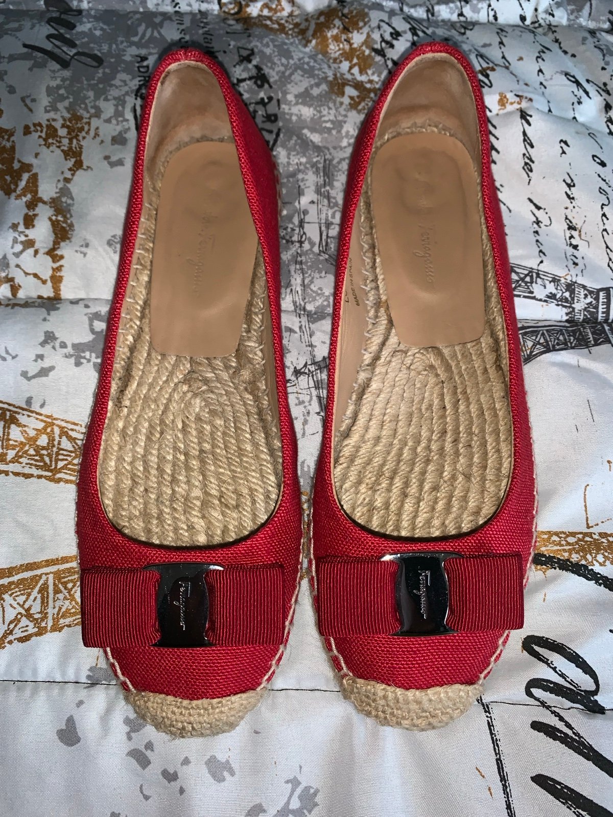 Ferragamo Espadrilles