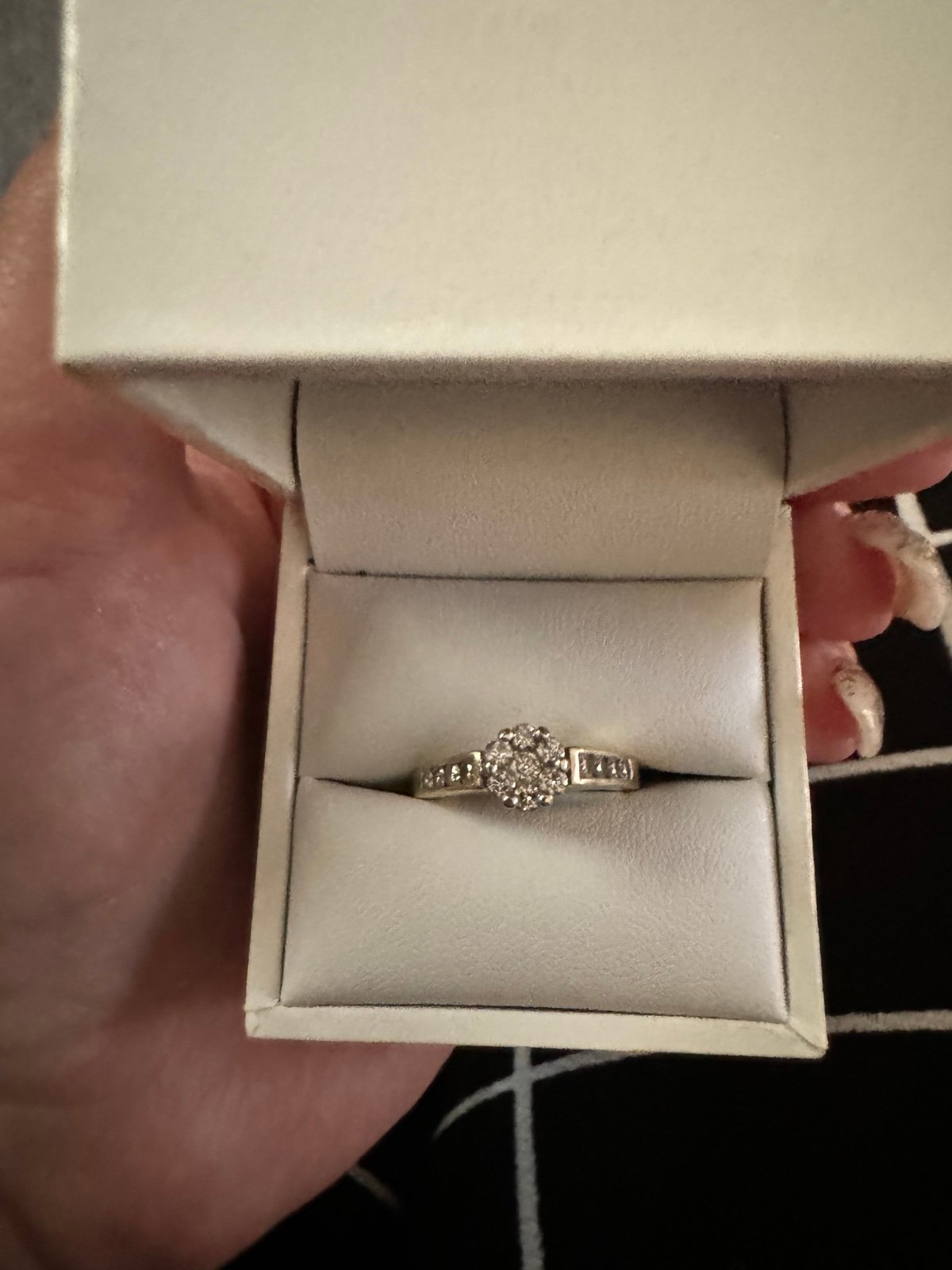 Zales diamond Ring