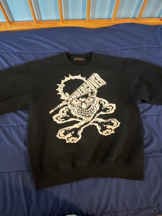 Undercover Skeleton Crewneck