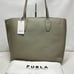 NEW FURLA Next L Tote Grey