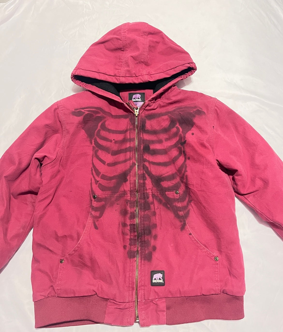Thrifted Skull Jacket