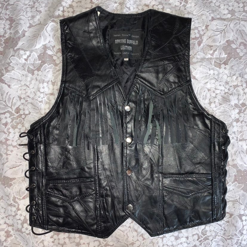 American Vintage Leather Vests | Mercari American Vintage Leather Vests | Mercari