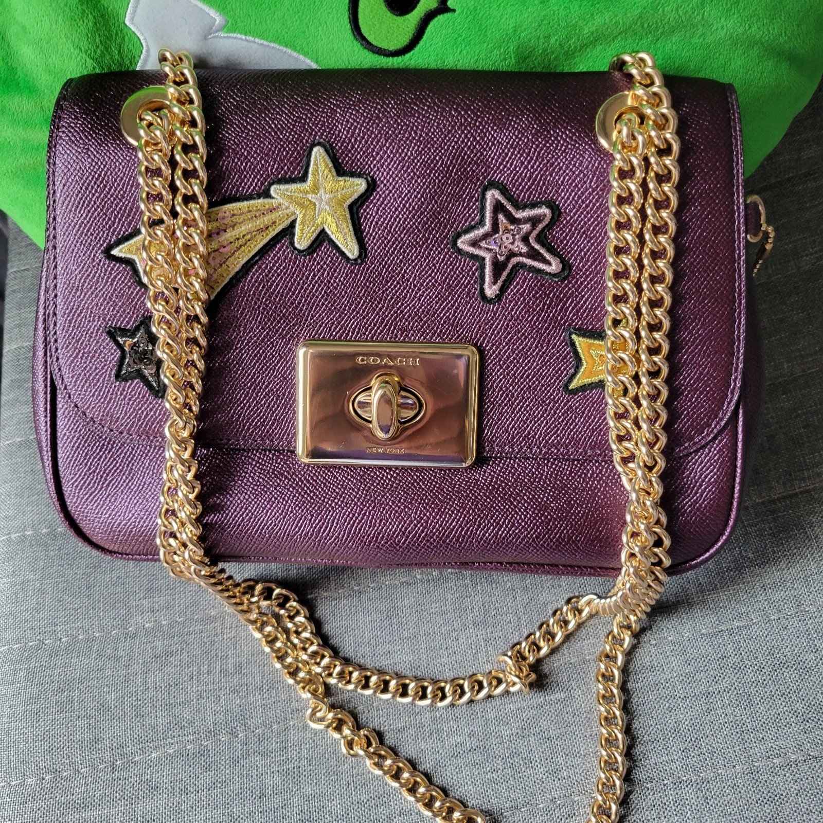 Coach cassidy crossbody bag EUC
