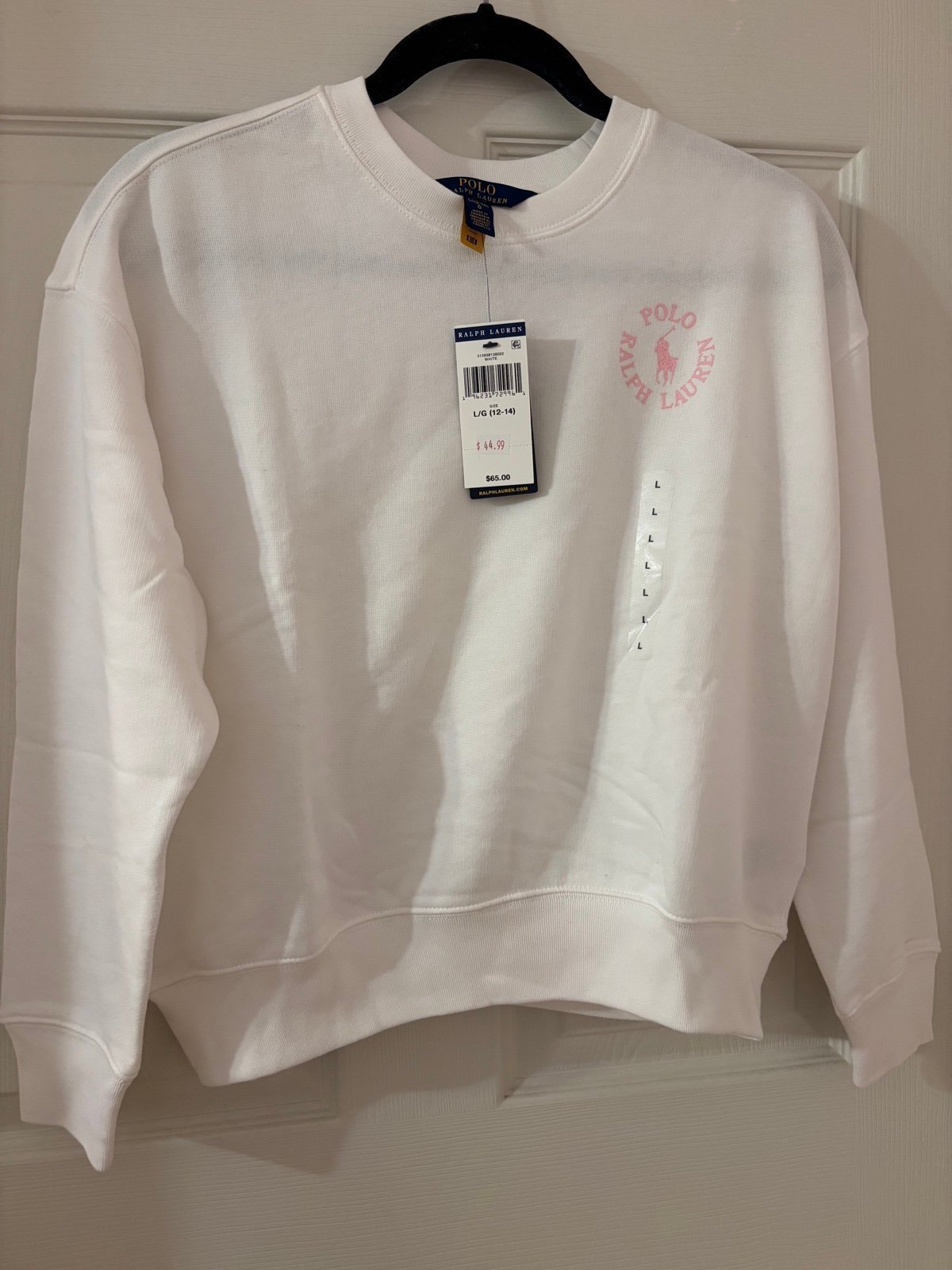 RALPH LAUREN SWEATSHIRT
