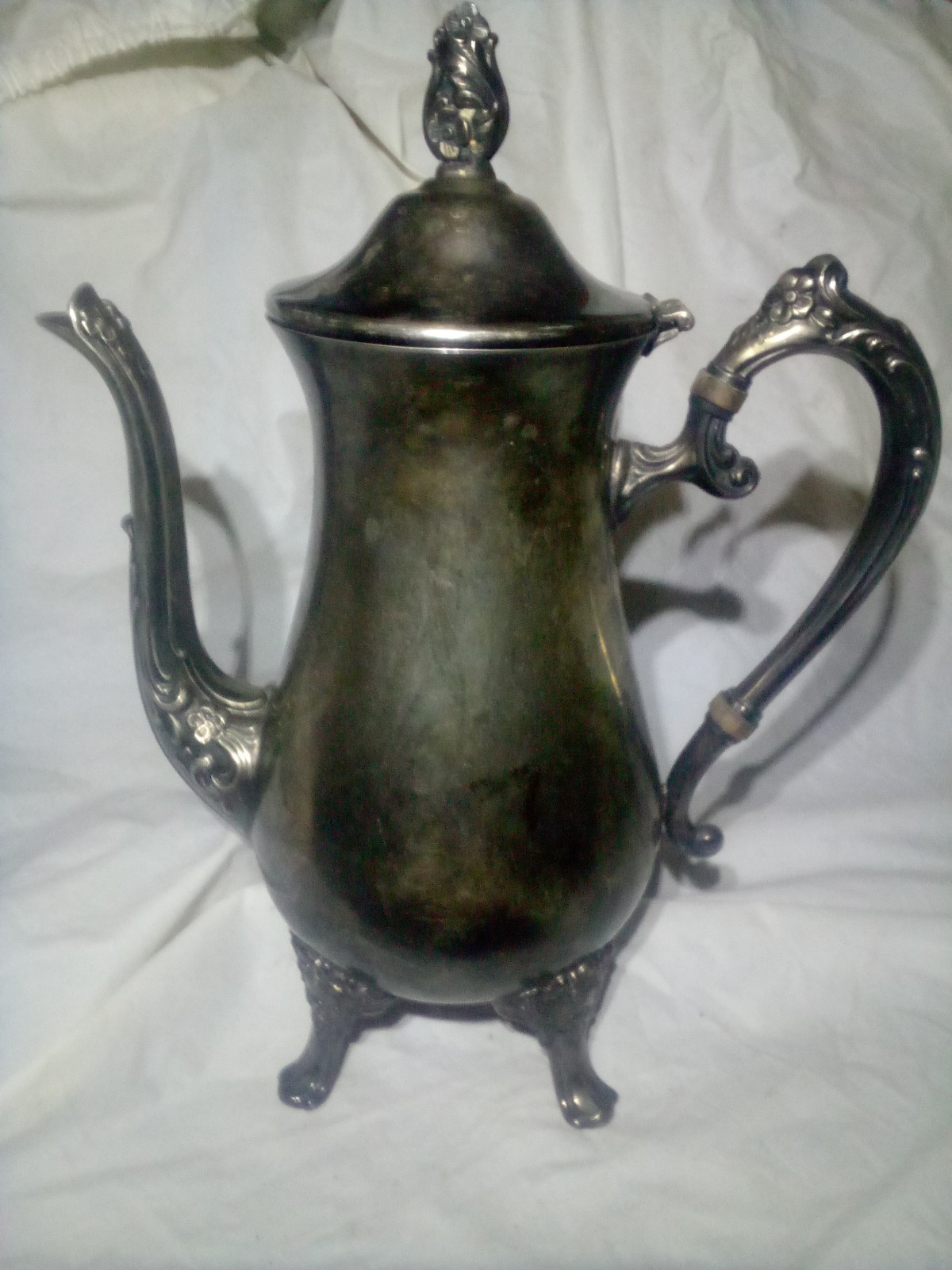 Vintage Gorham Newport silver tea pot