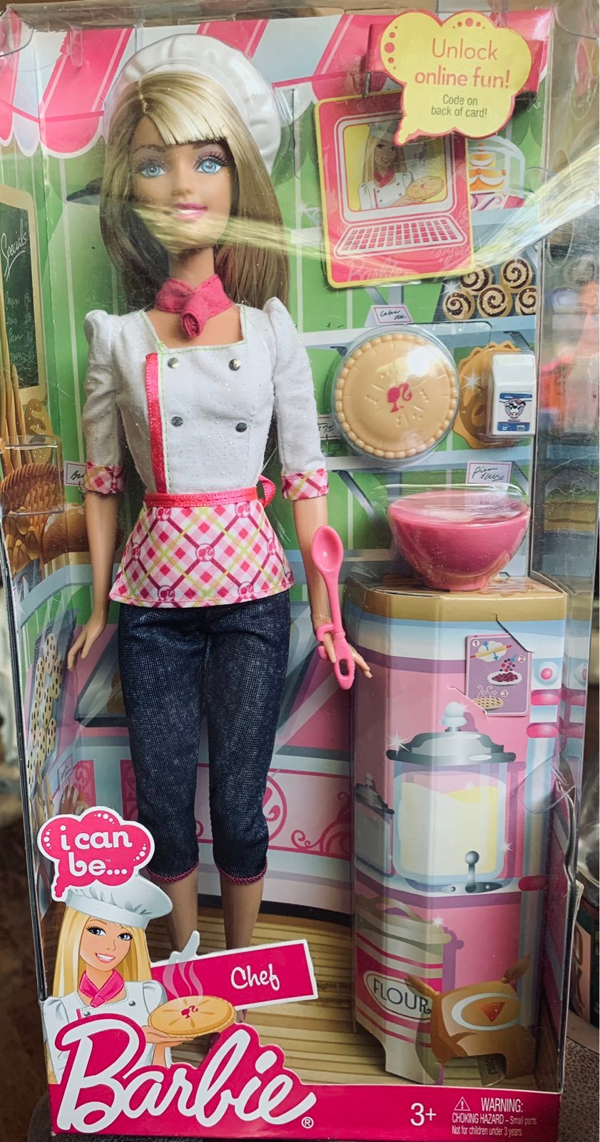Barbie I Can Be A Chef Doll