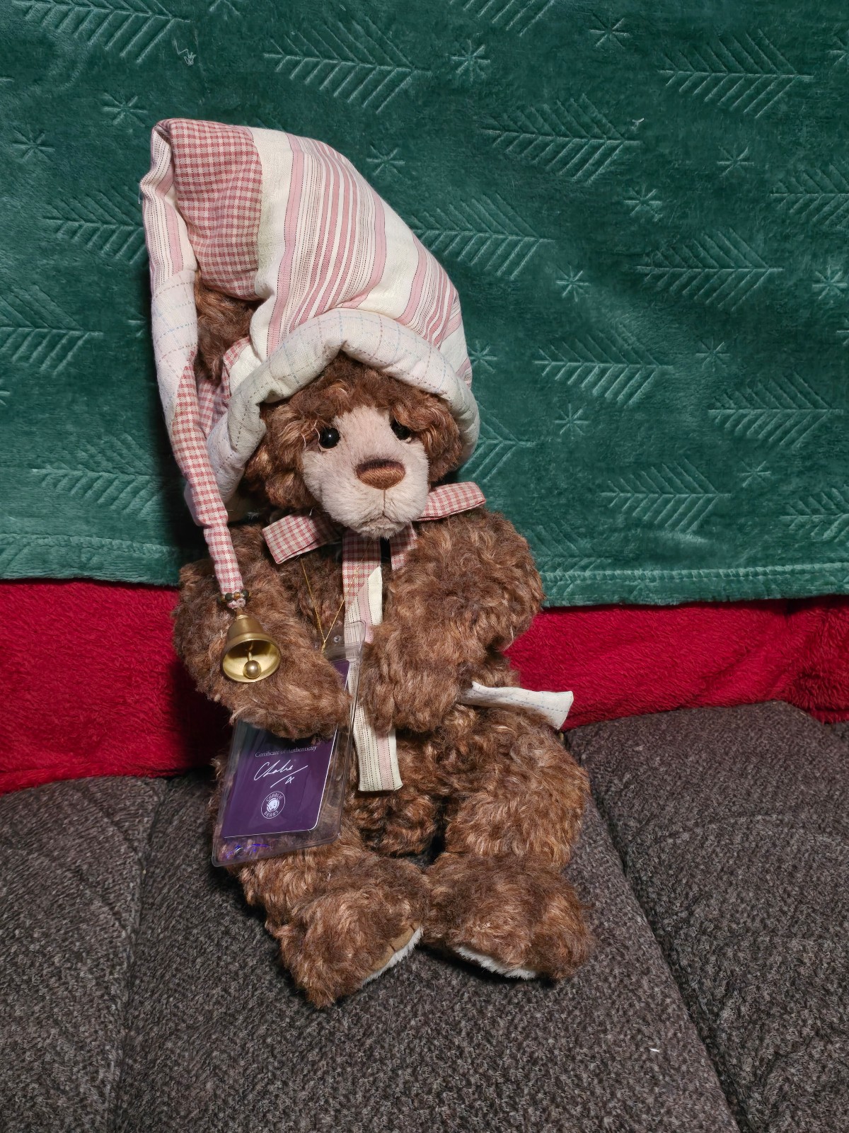 Charlie Bears Night Cap 16'' [SJ6140] Isabelle 2021 New With Tags