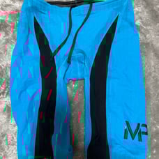 MP Swimming Suit, Blue Stripe, XS