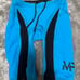 MP Swimming Suit, Blue Stripe, XS