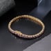 14K Gold 2ct Purple Amethyst Womens Gemstone Tennis Bracelet 8 Ladies Jewelry