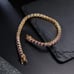 14K Gold 2ct Purple Amethyst Womens Gemstone Tennis Bracelet 8 Ladies Jewelry