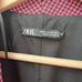 Zara Woman’s Houndstooth Blazer Dress Pink and Black