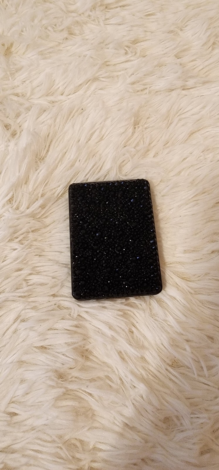 Rhinestone compact mirror