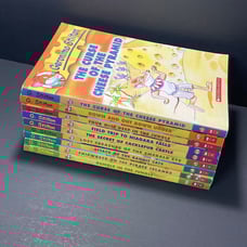 Geronimo Stilton Books Bundle (Lot of 9) - Scholastic